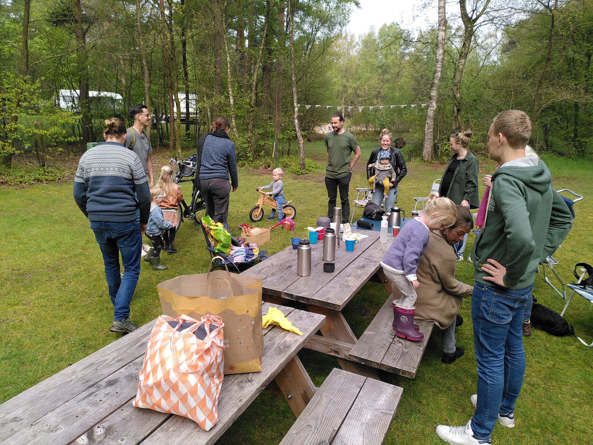 Kampeerweekend Zeist